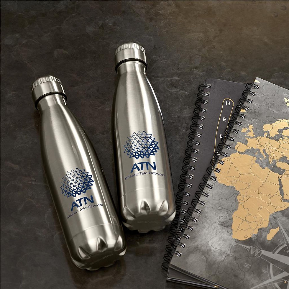 Thumbnail: Serendipio Discovery Stainless Steel Vacuum Water Bottle - 500ml