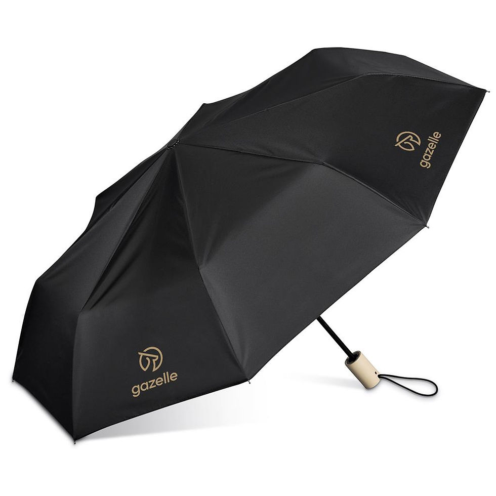 Thumbnail: Okiyo Ameno Recycled PET Auto-Open Compact Umbrella