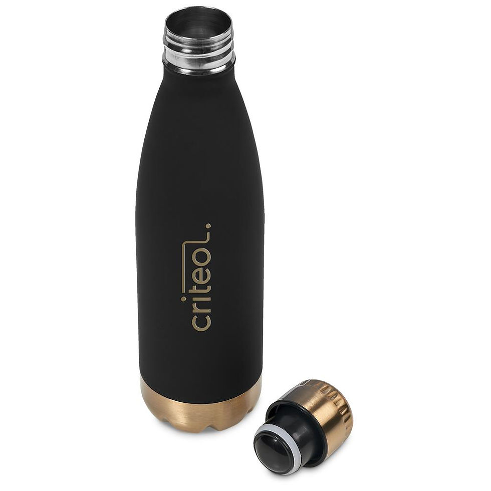 Thumbnail: Serendipio Napoli Stainless Steel Vacuum Water Bottle - 500ml