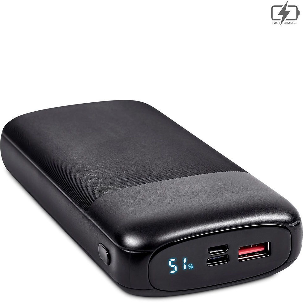 Thumbnail: Alex Varga Spartacus Fast Charge 20W Power Bank -20,000mAh