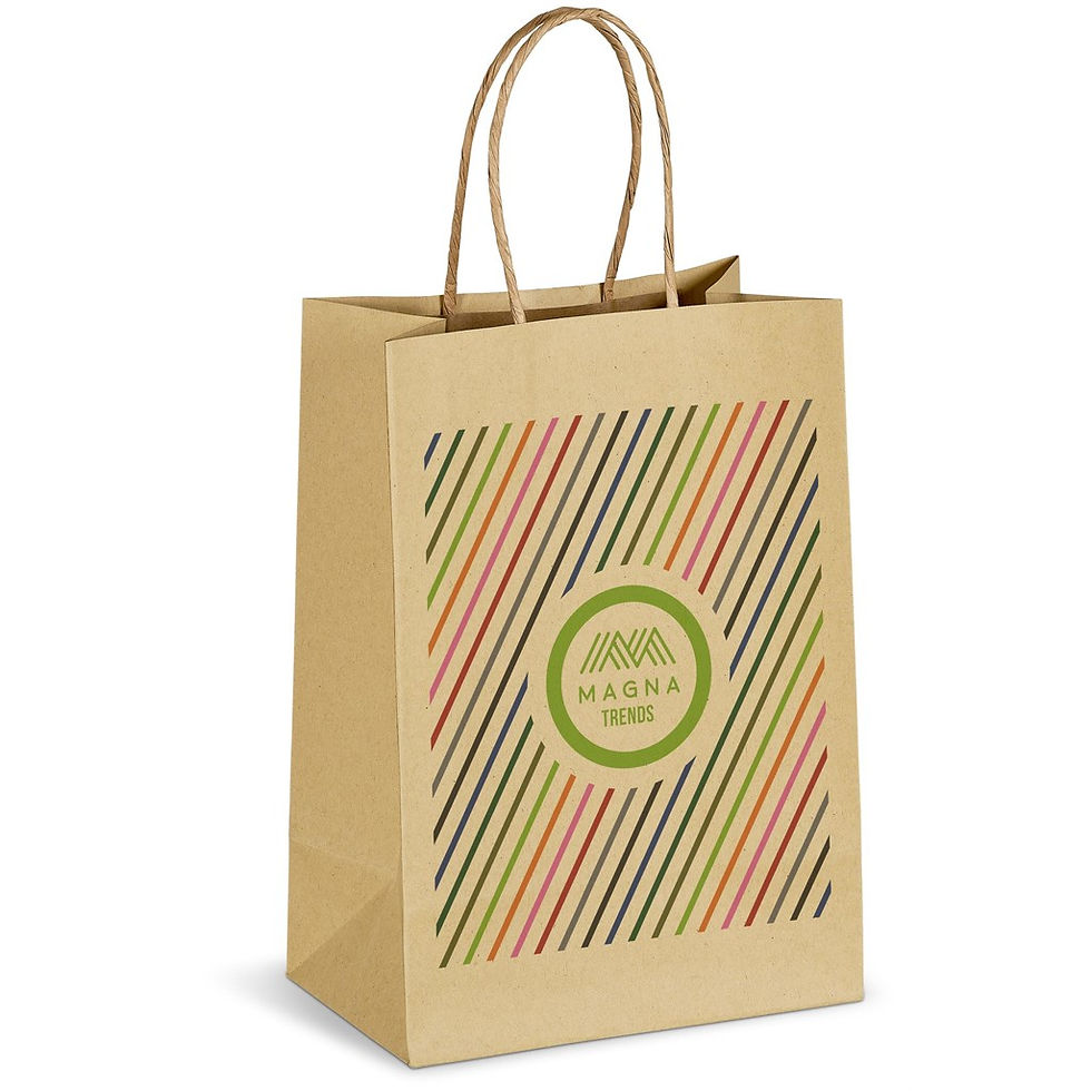 Thumbnail: Sample Pack - Branded Digital Print Paper Gift Bags