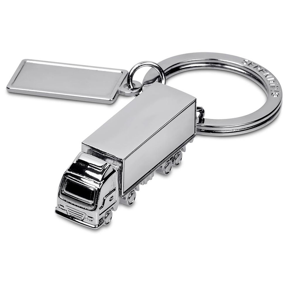 Thumbnail: Serendipio Truck Charmed Keyholder