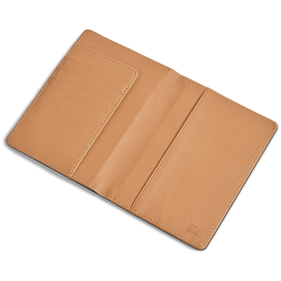 Thumbnail: Okiyo Bouken Cork Passport Holder