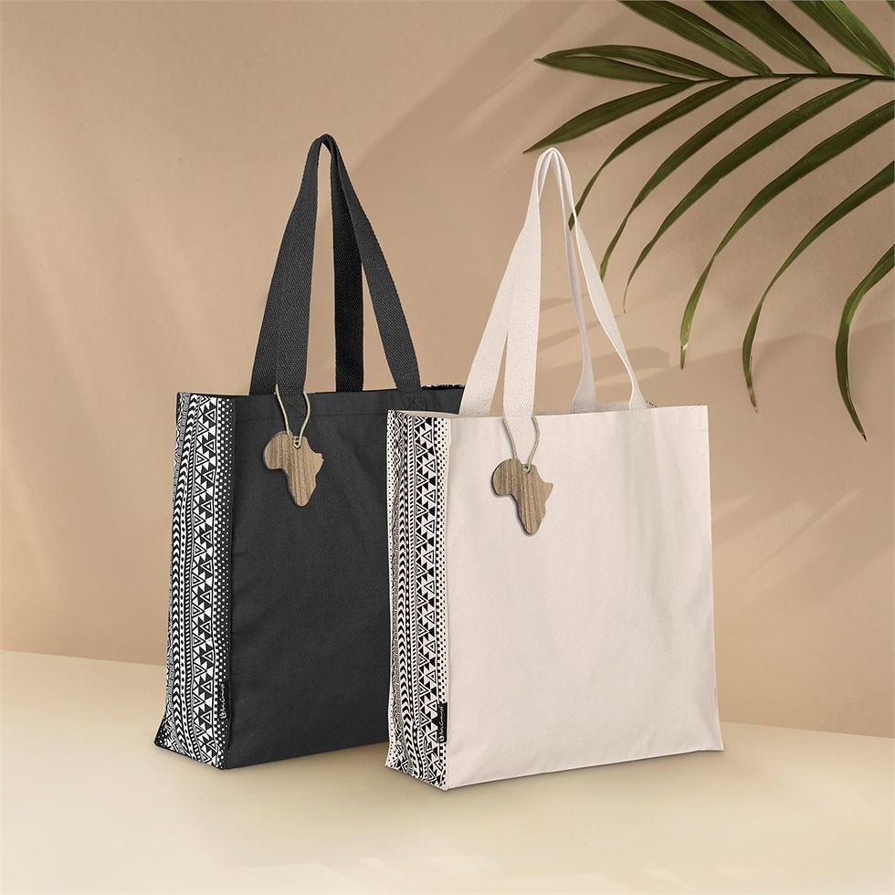 Thumbnail: Andy Cartwright Symmetry Cotton Tote