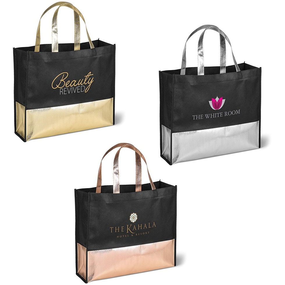 Thumbnail: Burlesque Non-Woven Shopper