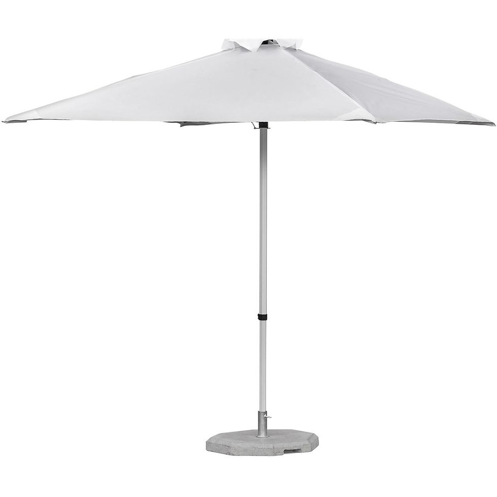 Thumbnail: Fade Resistant Parasol Sliding Hexagonal Pole 2m x 2m