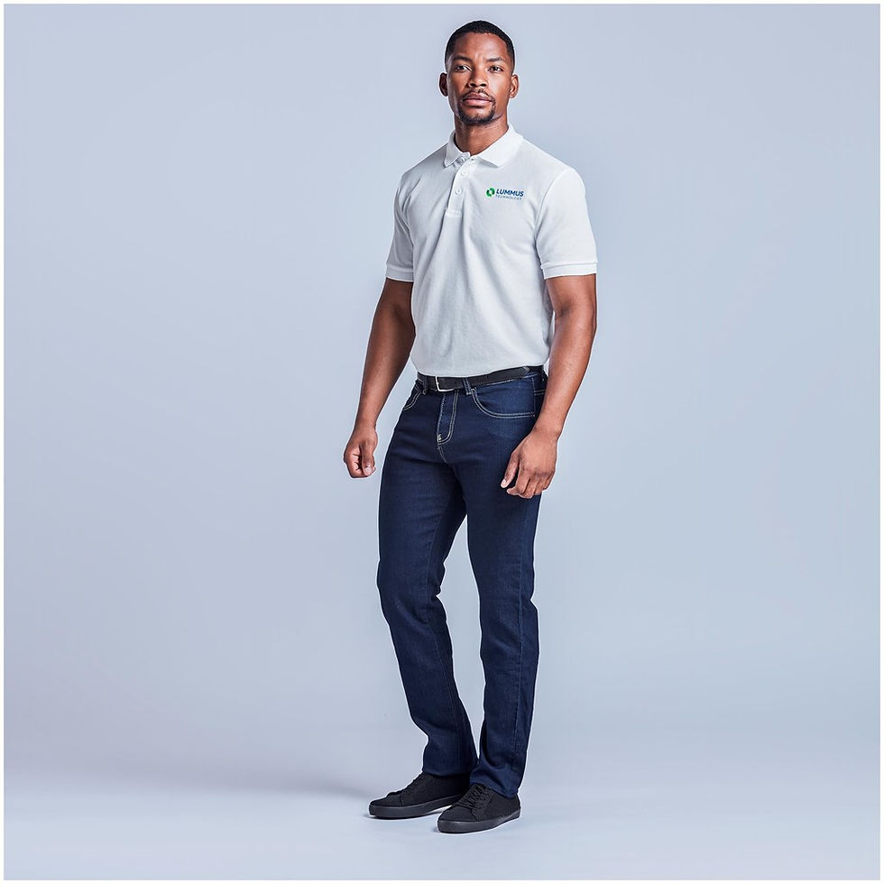 Thumbnail: Mens Fashion Denim Jeans