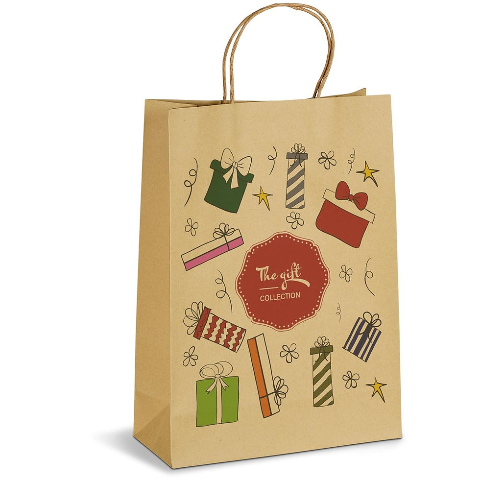 Thumbnail: Sample Pack - Branded Digital Print Paper Gift Bags
