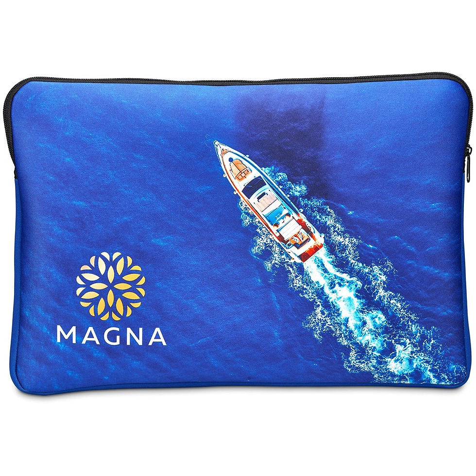 Thumbnail: Hoppla Drift Neoprene Laptop Sleeve – 15 -16 inch