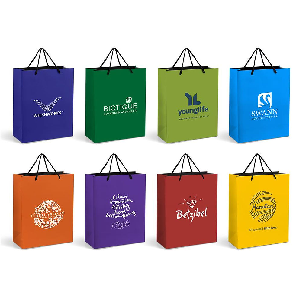 Thumbnail: Altitude Omega Midi Paper Gift Bag