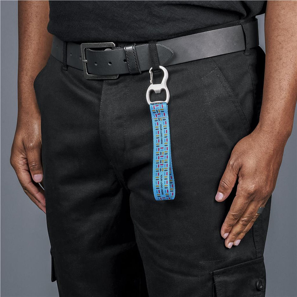 Thumbnail: Altitude Trovi Double-Sided Wrist Strap Bottle Opener - Sample