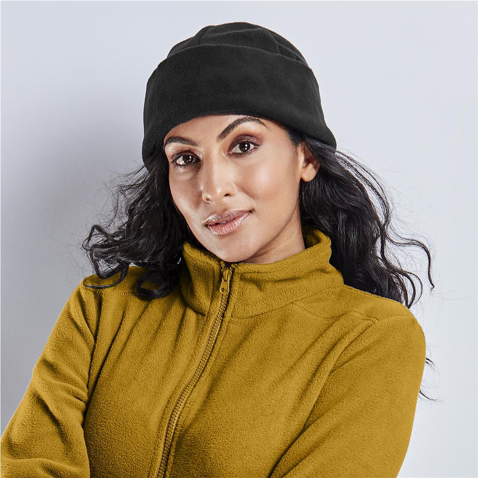 Thumbnail: Alaska Brushed Fleece Beanie