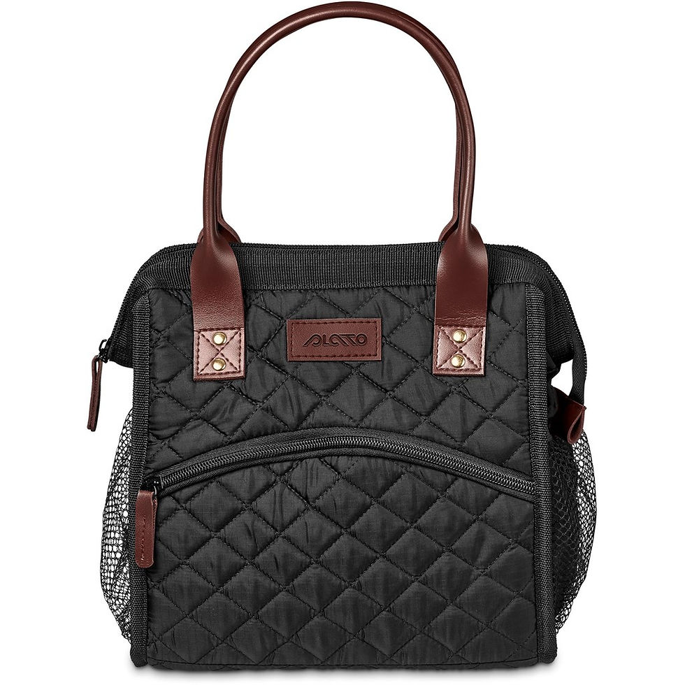 Thumbnail: Kate Quilted 12-Can Lunch Cooler