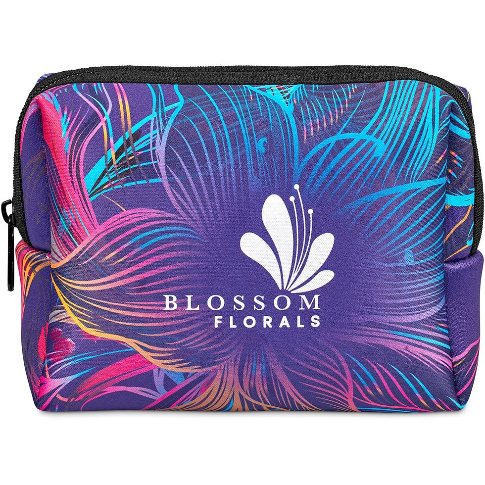 Thumbnail: Hoppla Emma Neoprene Cosmetic Bag