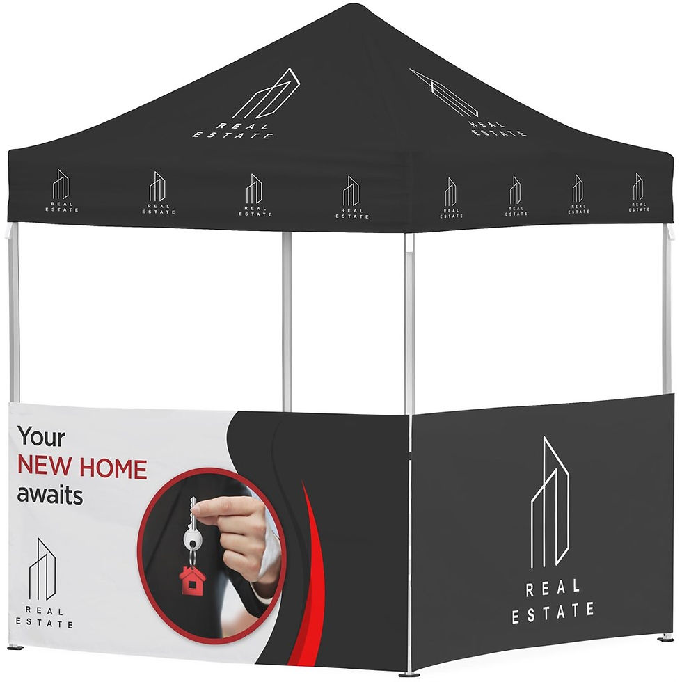 Thumbnail: Ovation Gazebo 2m x 2m Petite 2 Half-Walls