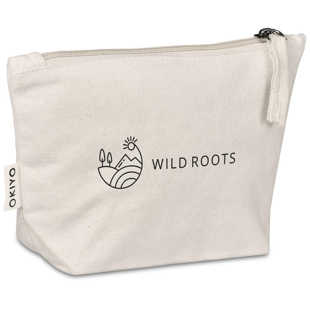 Okiyo Asa Cosmetic & Accessory Bag