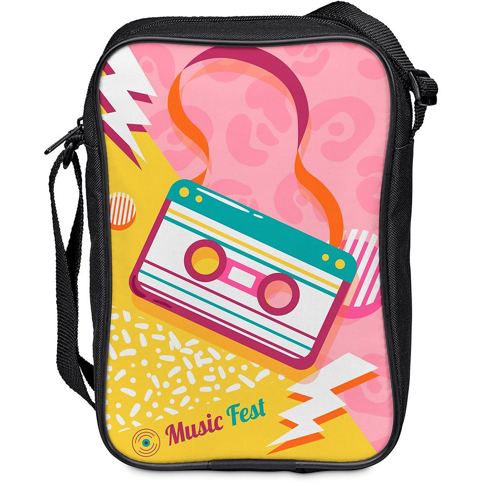 Thumbnail: Hoppla Worldly Crossbody Bag