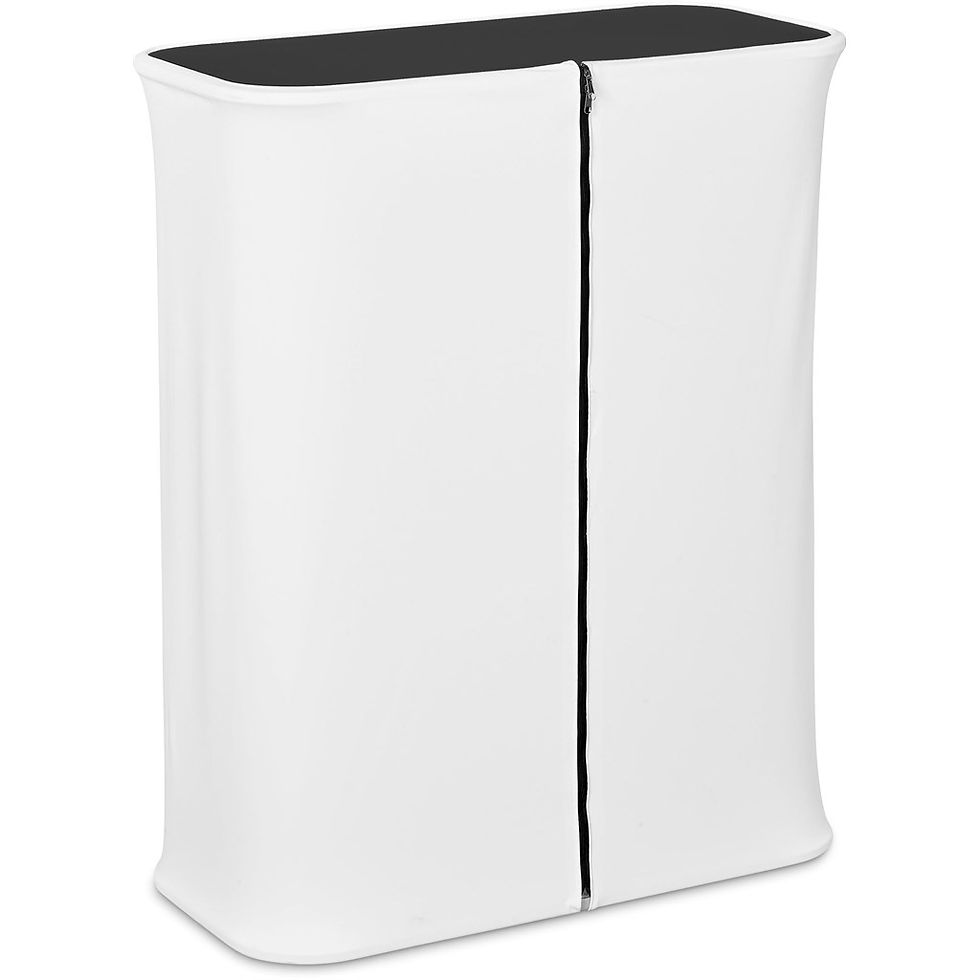 Thumbnail: Collapsible Fabric Tube Counter Skin