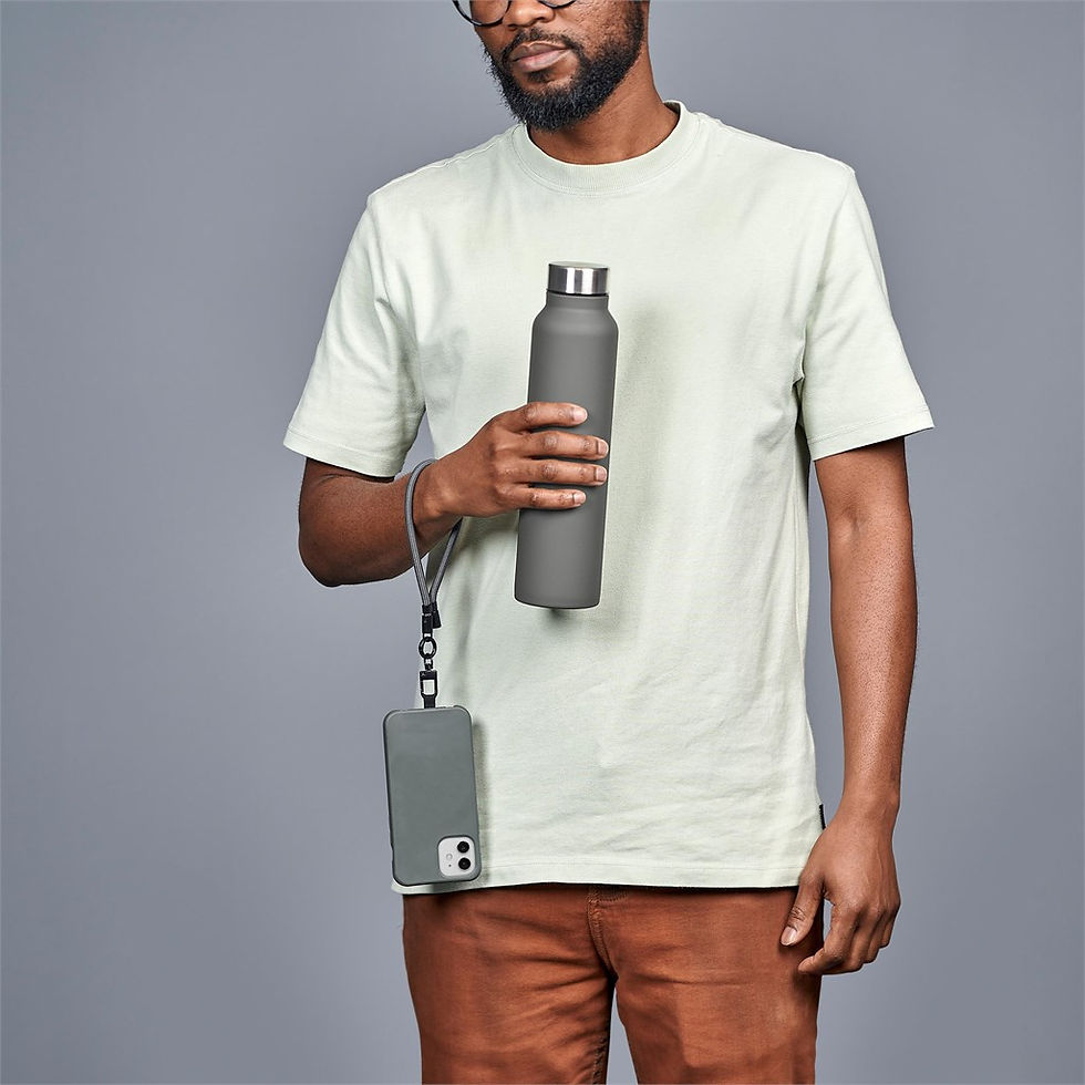 Thumbnail: Altitude Atlier Wrist Phone Strap in Pouch