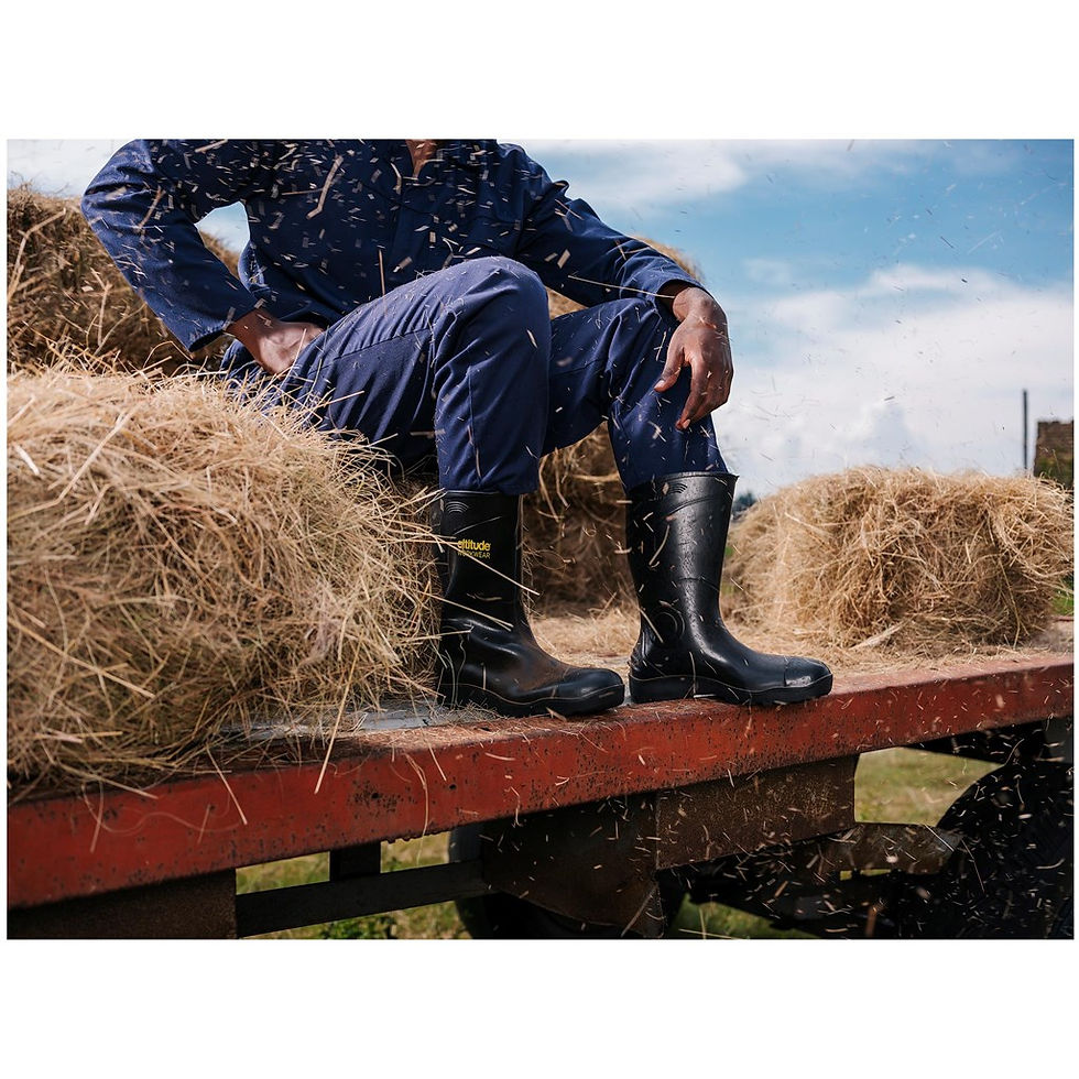 Thumbnail: Shield Gumboot Non Steel Toe Cap