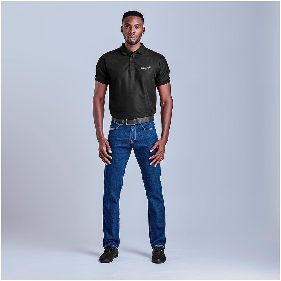 Thumbnail: Mens Fashion Denim Jeans