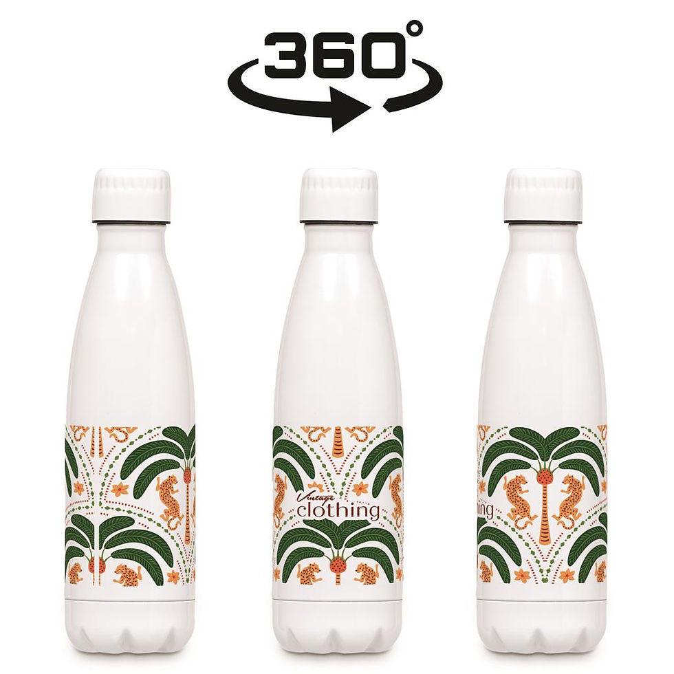 Thumbnail: Serendipio Nova Stainless Steel Vacuum Water Bottle - 500ml