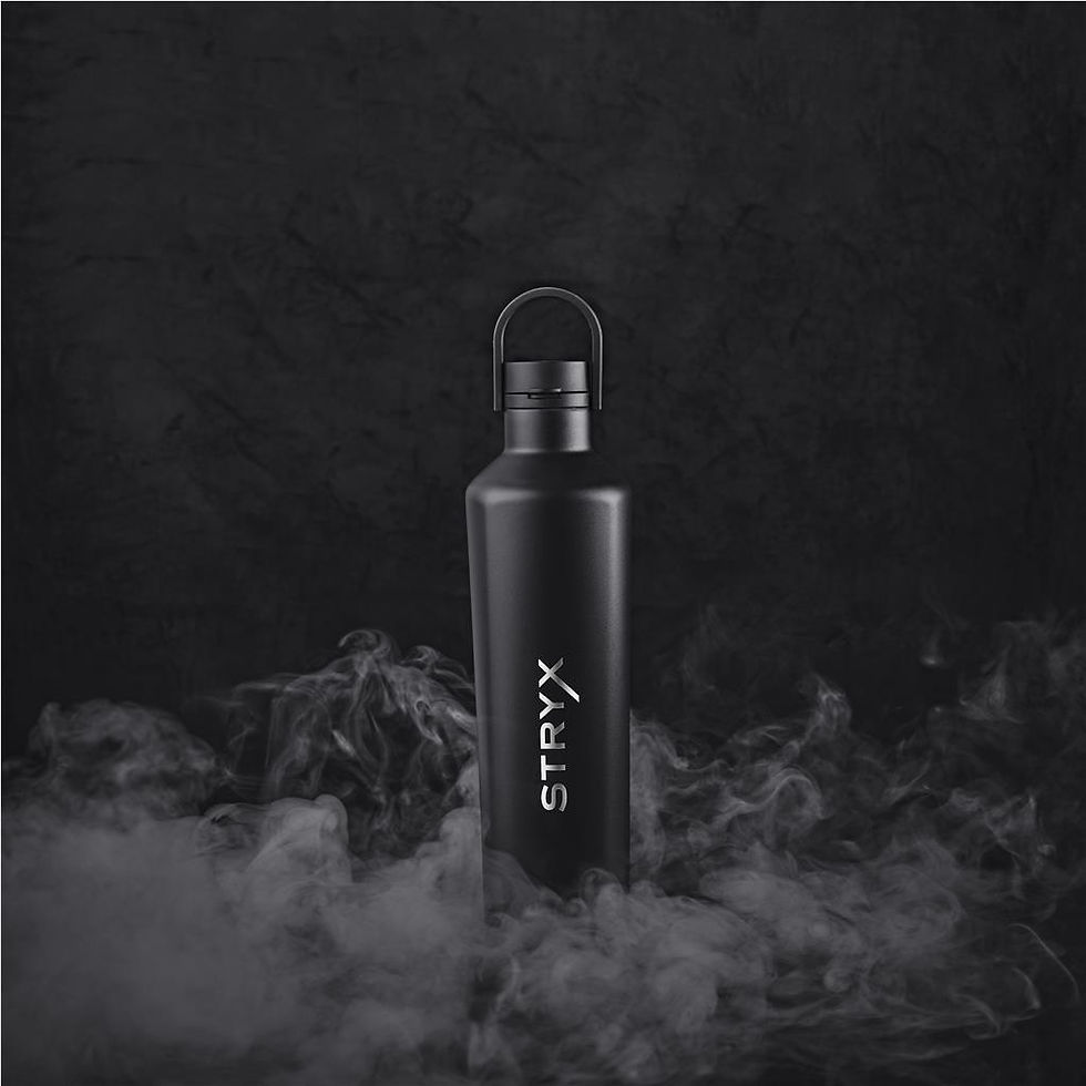 Thumbnail: Alex Varga Valerian Stainless Steel Vacuum Water Bottle - 750ml