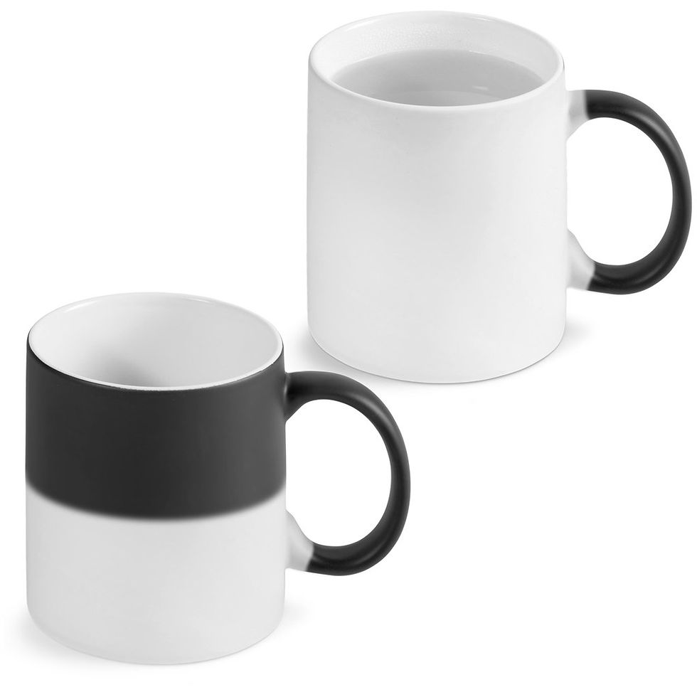 Thumbnail: Altitude Transition Sublimation Ceramic Coffee Mug - 325ml