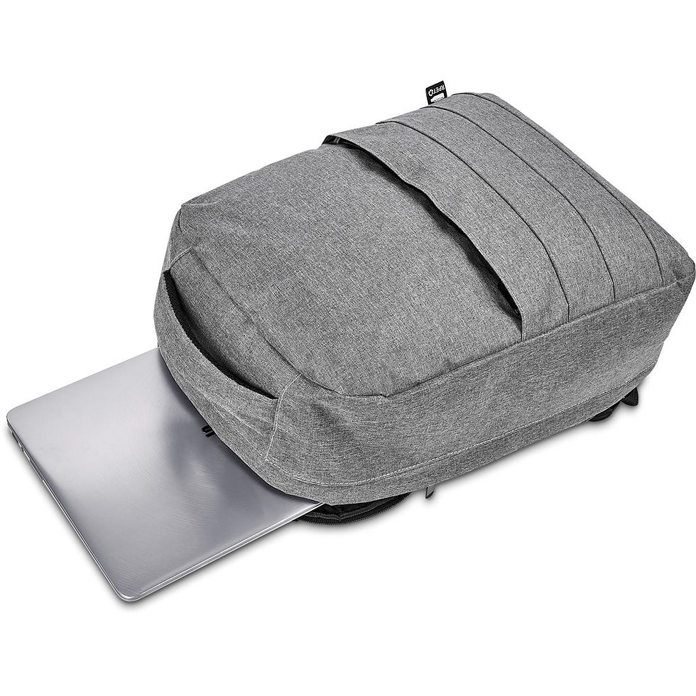 Thumbnail: Swiss Cougar Tallinn Anti-Theft Recycled PET Laptop Backpack