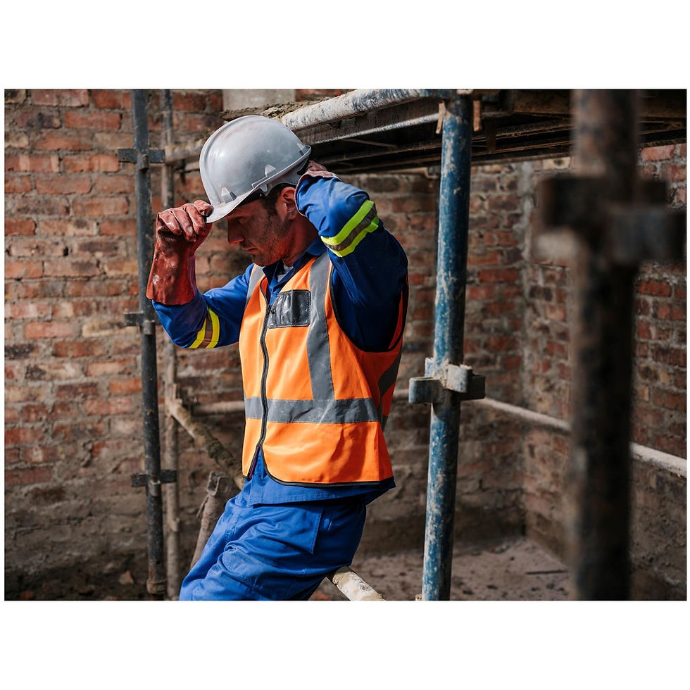 Thumbnail: Direction En4 Hi-Viz Reflective Full Zip Vest