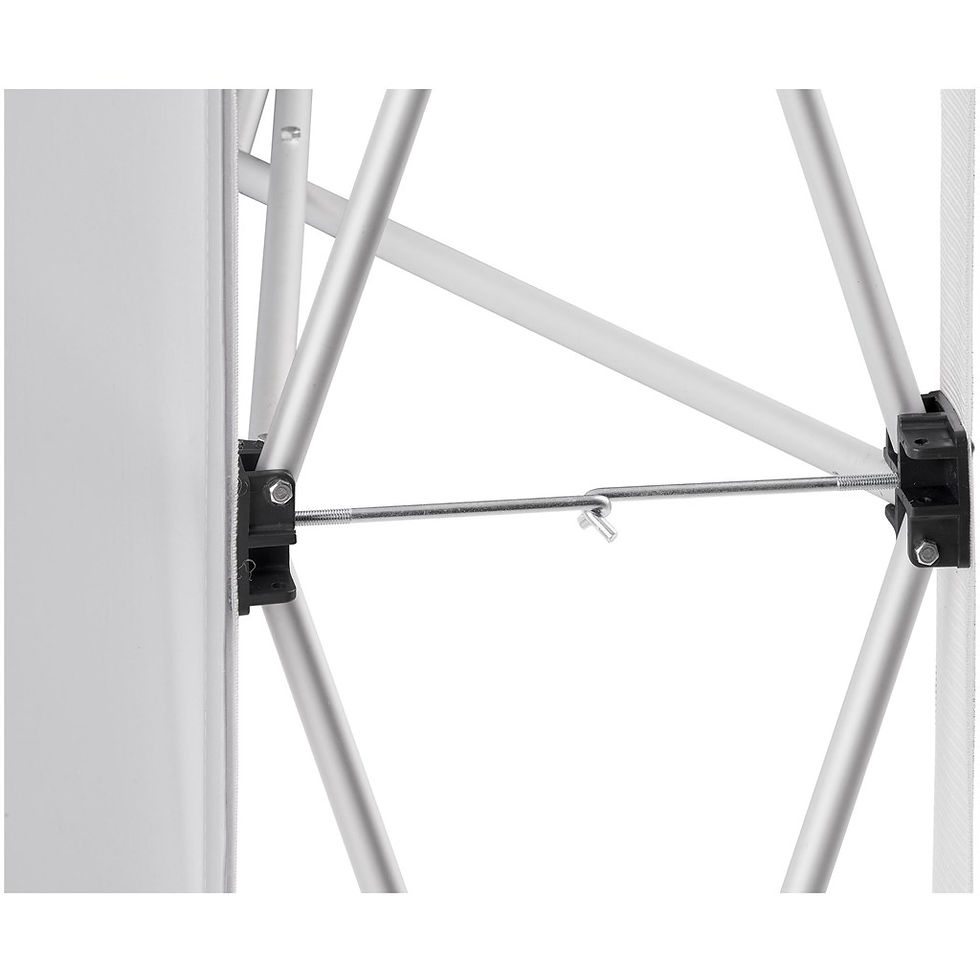Thumbnail: Legend Double-Sided Straight Banner Wall 3m x 2.25m