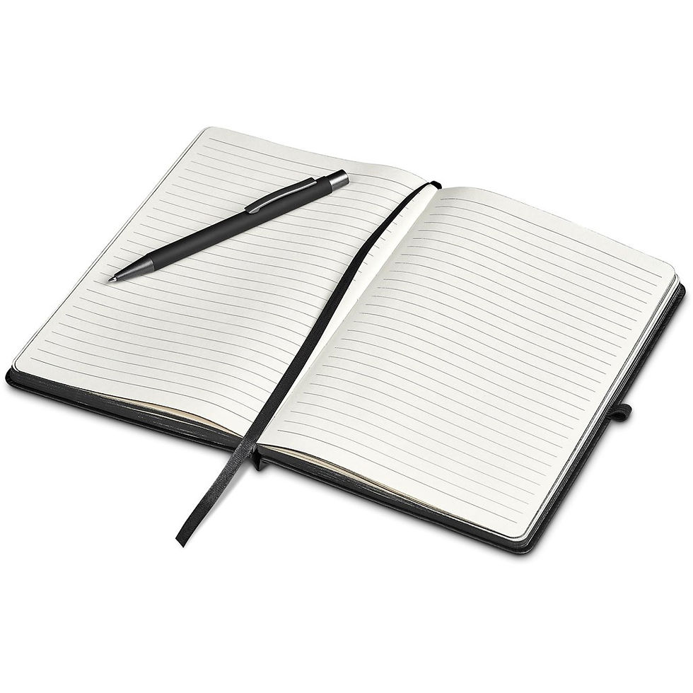 Thumbnail: Altitude Billenium Flash Drive Notebook & Pen Set - 8GB