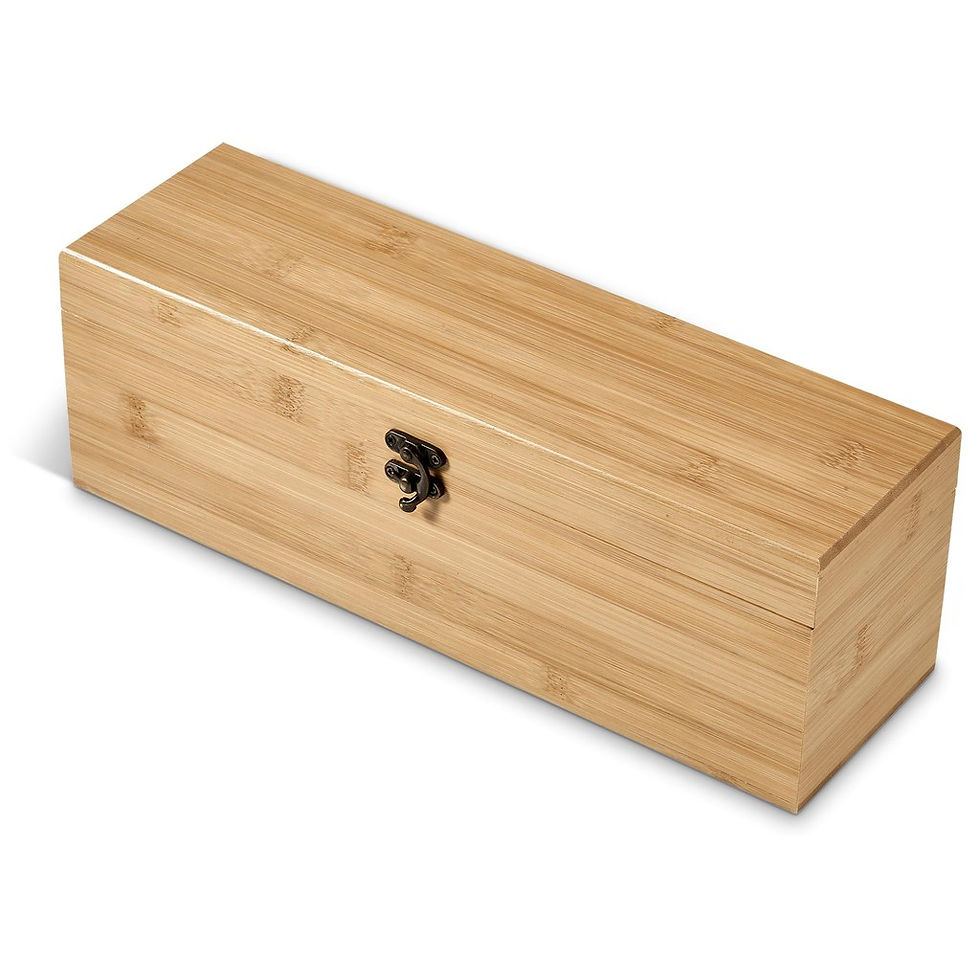 Thumbnail: Okiyo Wainoka Bamboo Wine Set
