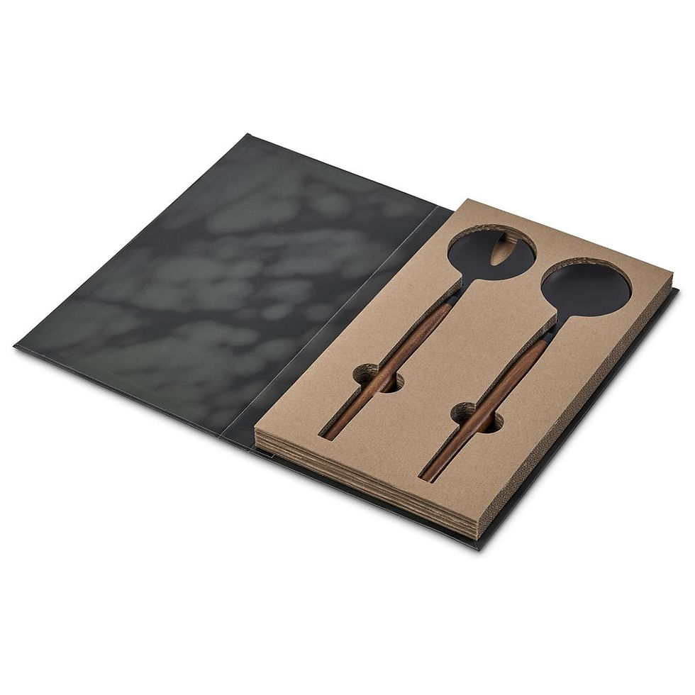 Thumbnail: Andy Cartwright Franschhoek Salad Servers Set