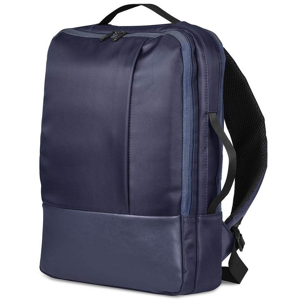 Thumbnail: Alex Varga Pantera Laptop Backpack - Navy