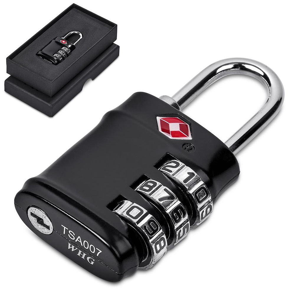 Thumbnail: Alex Varga Vault TSA Combination Lock