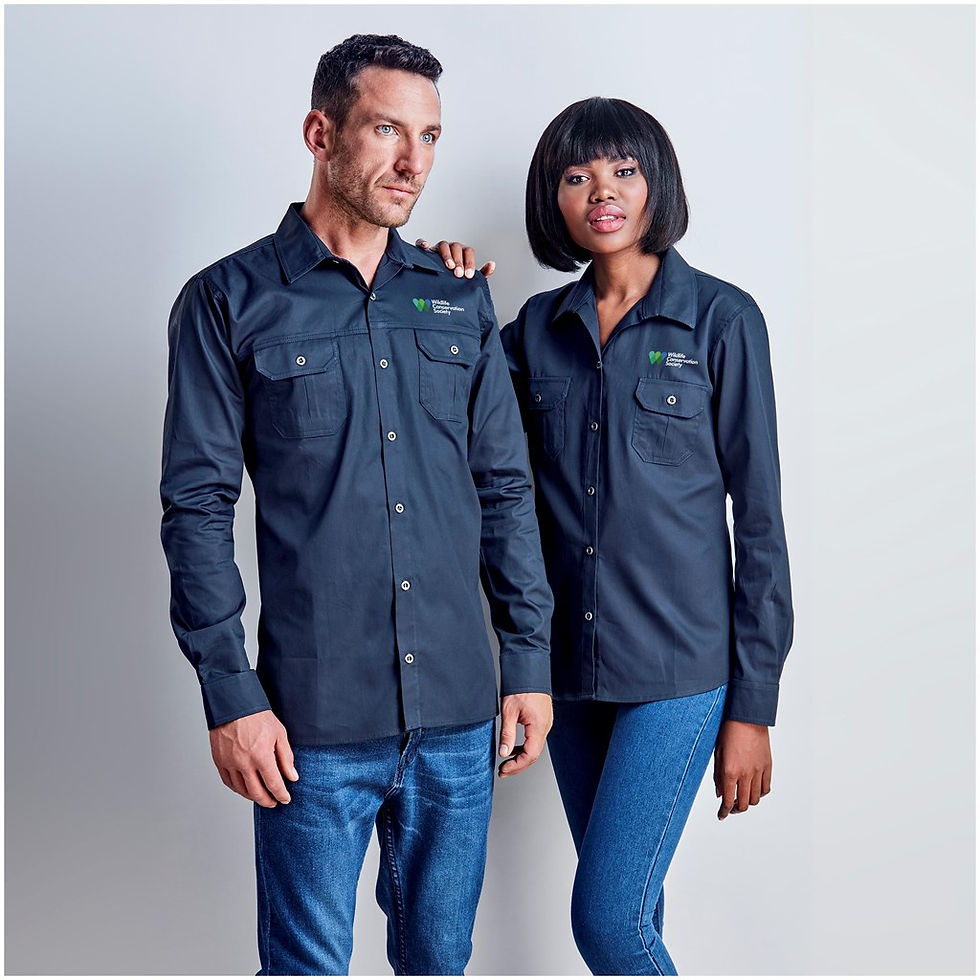Thumbnail: Ladies Long Sleeve Wildstone Shirt