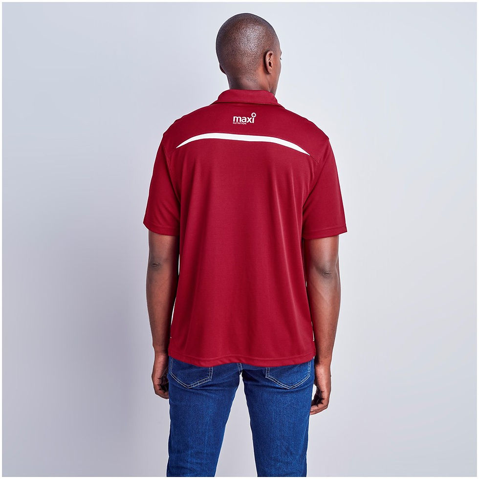 Thumbnail: Mens Simola Golf Shirt
