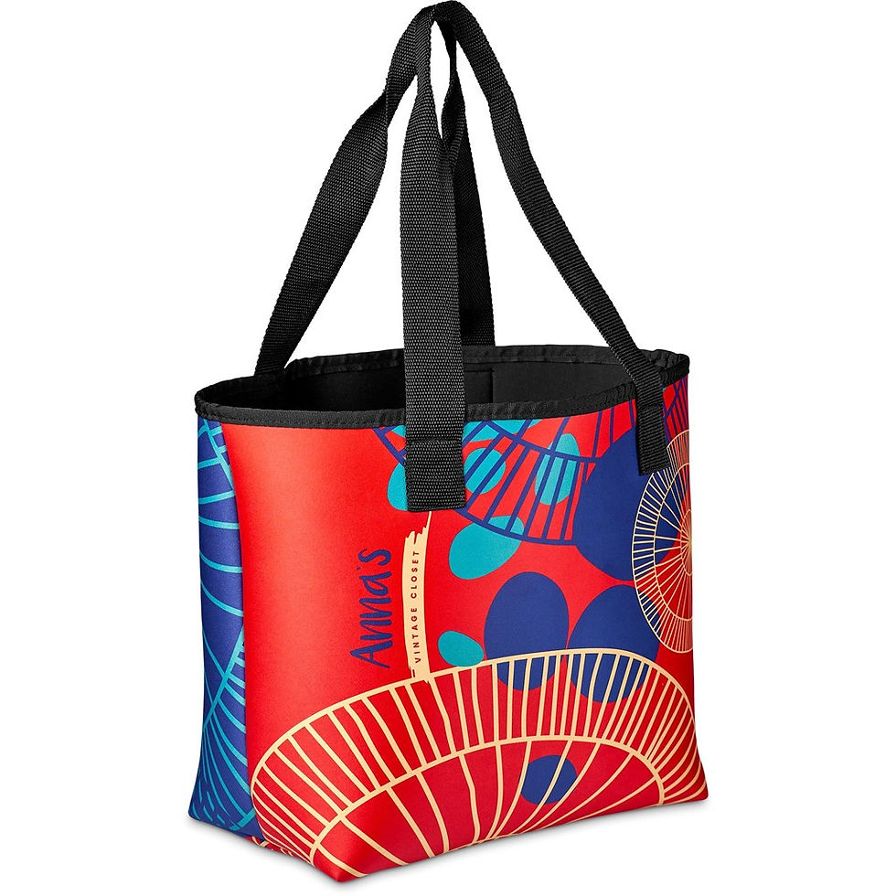 Thumbnail: Hoppla Hyde Neoprene Tote Bag
