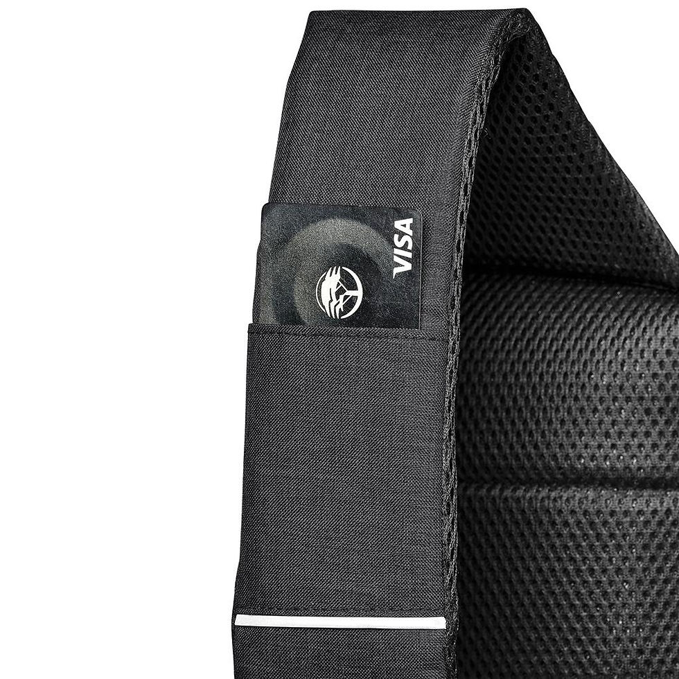 Thumbnail: Slazenger Turfmoor Anti-Theft Crossbody Sling Bag