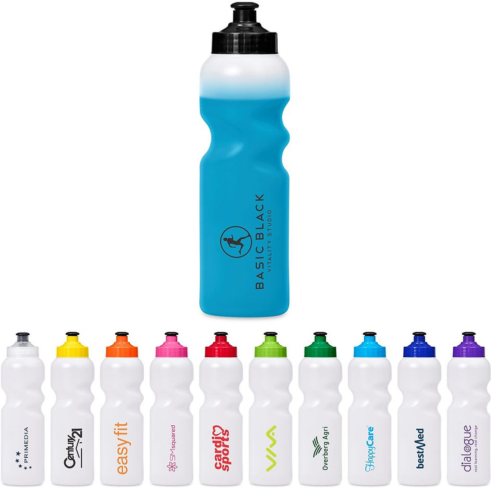 Thumbnail: Helix Plastic Water Bottle - 500ml