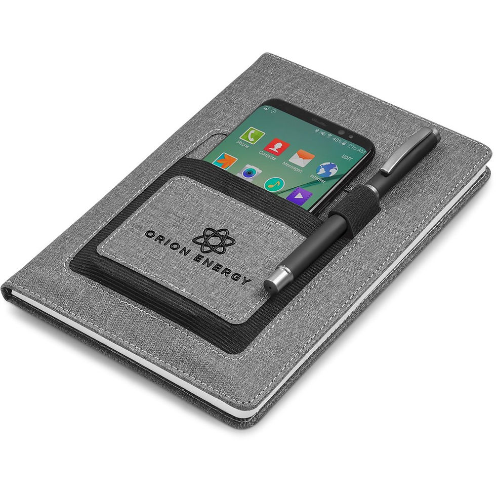 Thumbnail: Altitude Moda A5 Hard Cover Notebook
