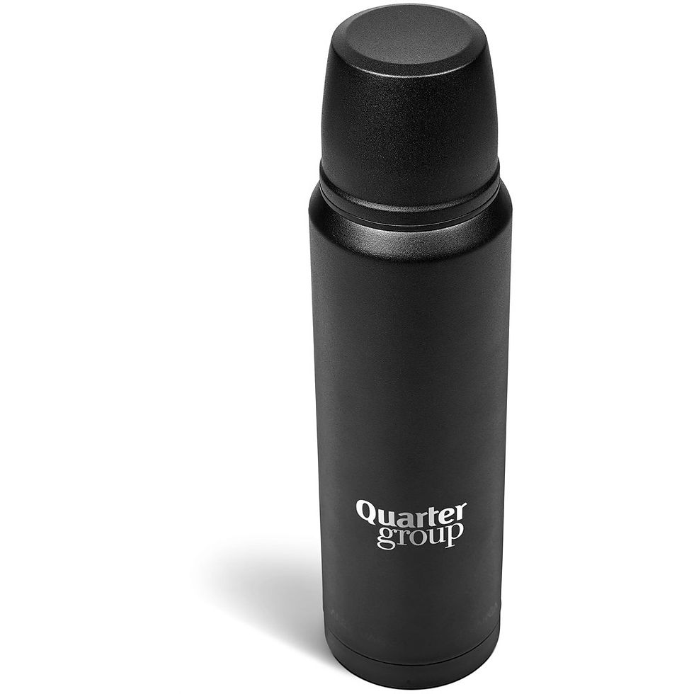 Thumbnail: Alex Varga Valhalla Stainless Steel Vacuum Flask – 1 Litre