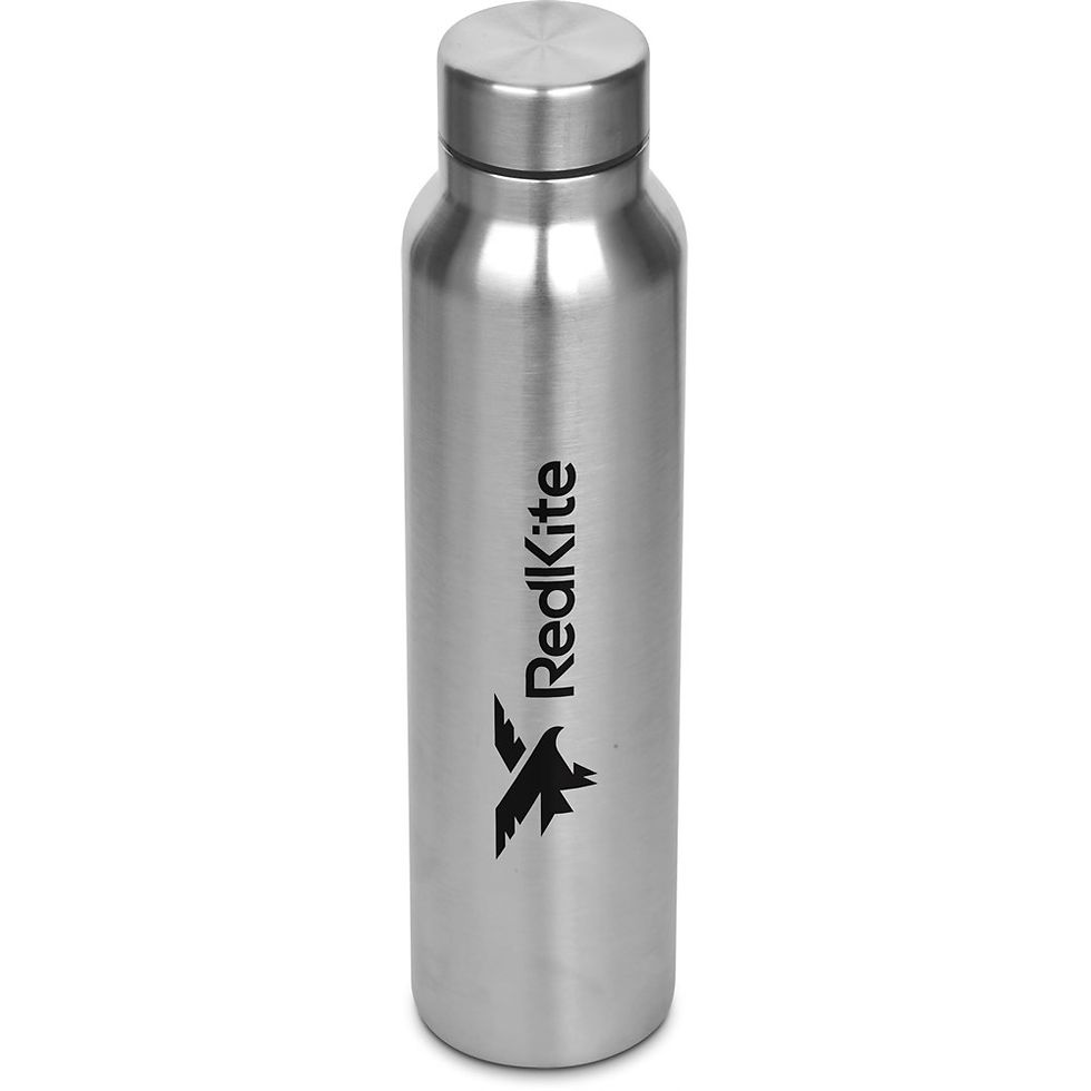 Thumbnail: Serendipio Jagger Stainless Steel Water Bottle - 1 Litre