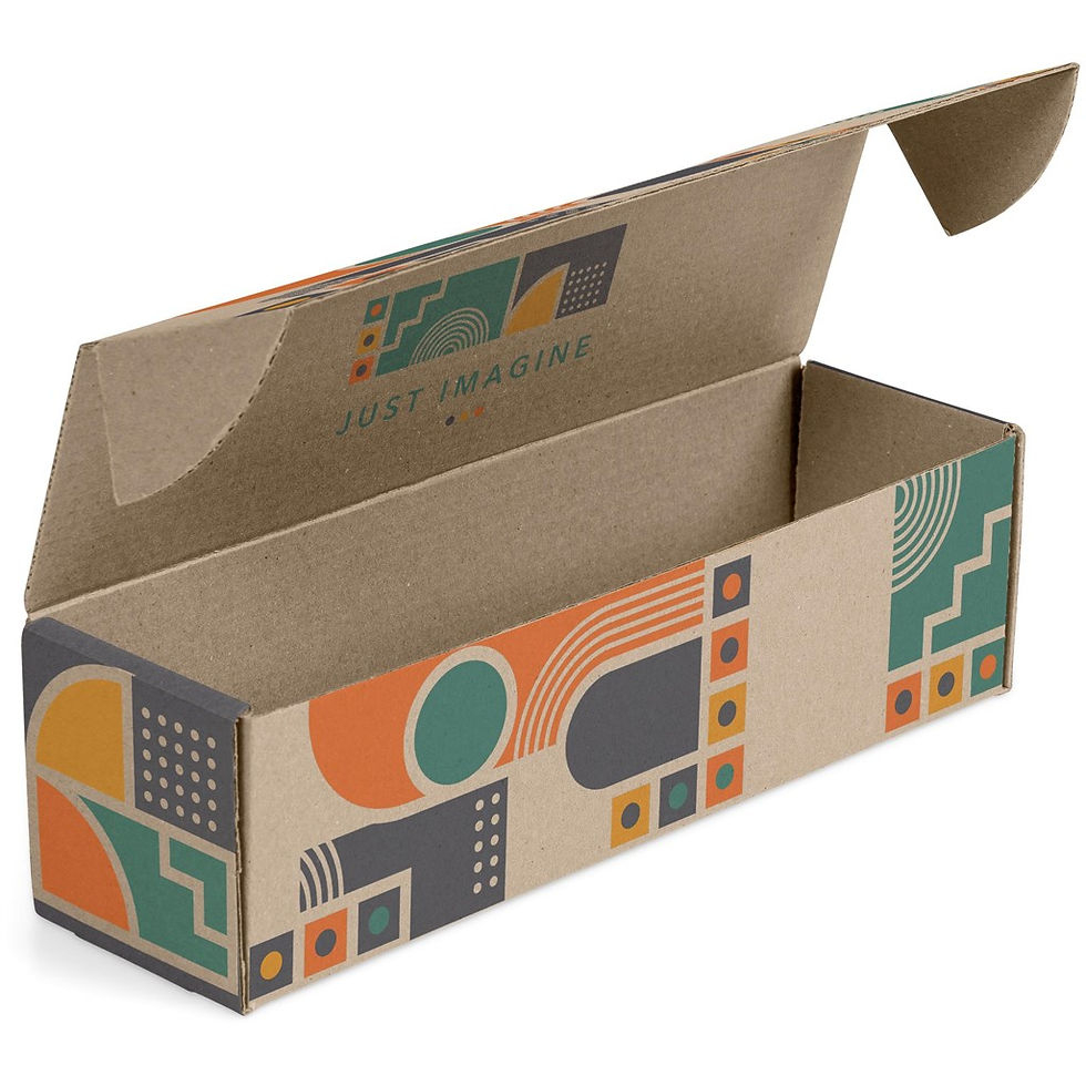 Thumbnail: Altitude Bianca Digital Print Bottle Gift Box
