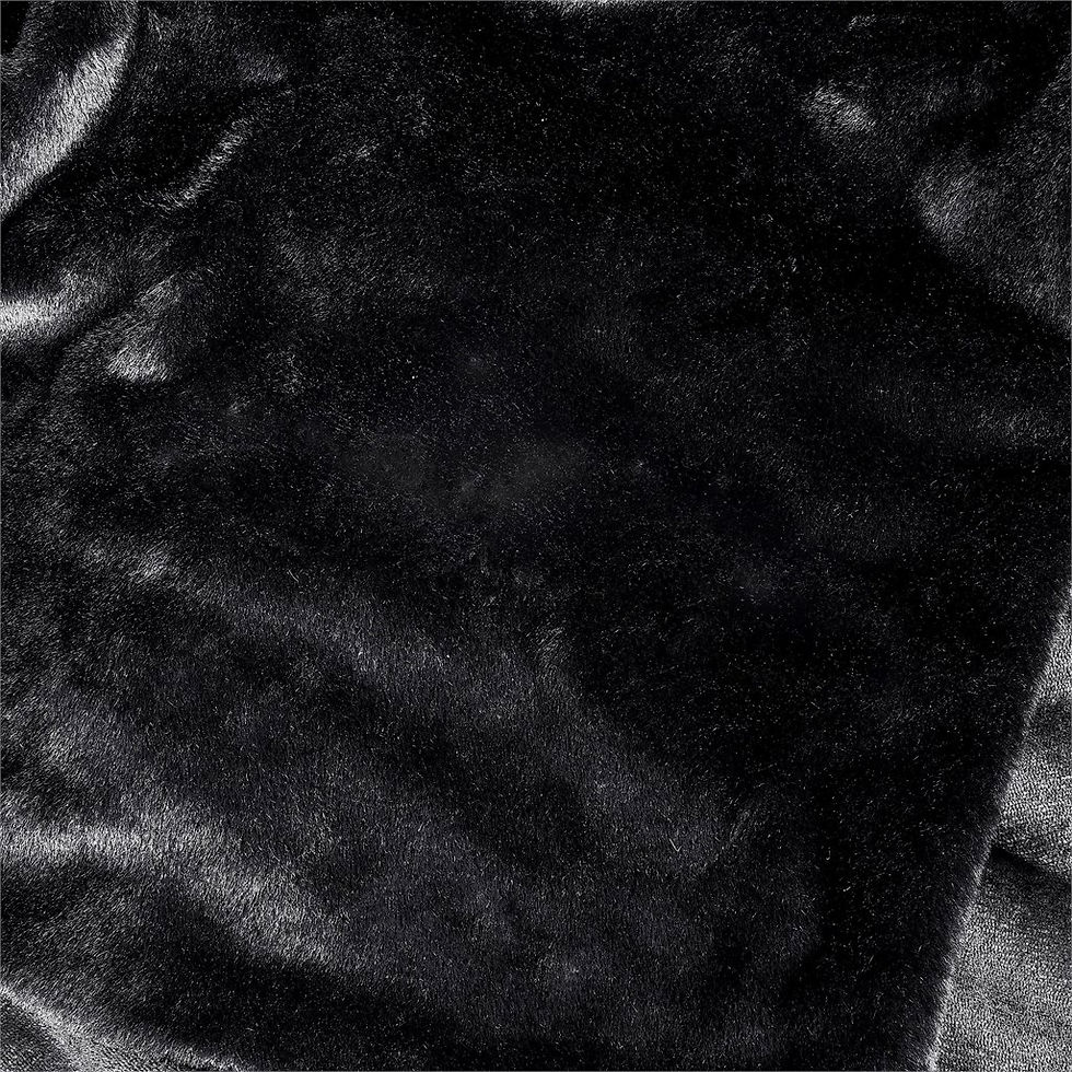 Thumbnail: Alex Varga Palazzo Faux Fur Fleece Blanket