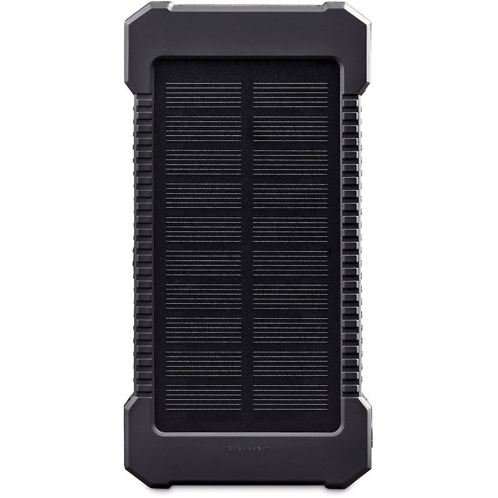 Thumbnail: Swiss Cougar Durban Fast Charge 20W Solar Power Bank -10000mAh