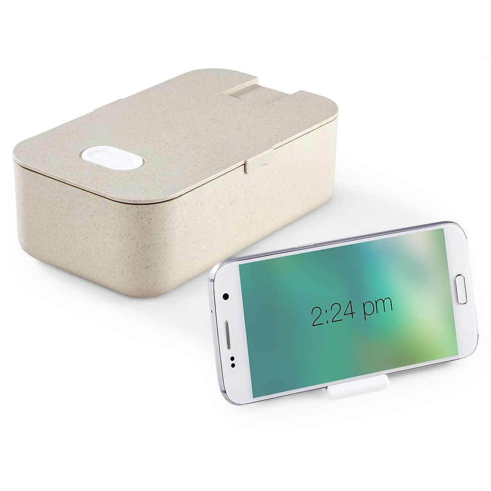 Thumbnail: Okiyo Machi Wheat Straw Lunch Box