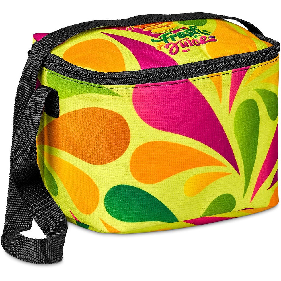 Thumbnail: Hoppla Ontario Recycled PET Stitch-Bond 6-Can Cooler