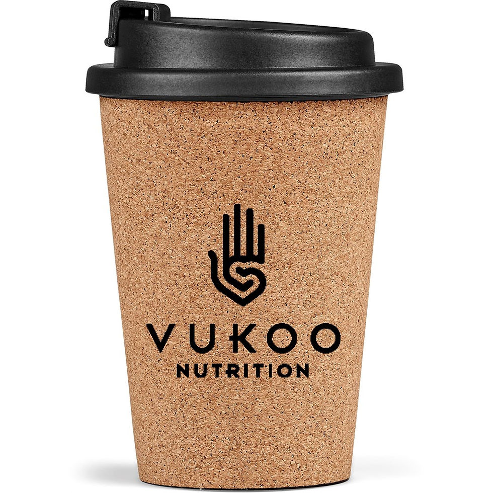 Thumbnail: Okiyo Joki Cork & Wheat Straw Double-Wall Tumbler – 350ml